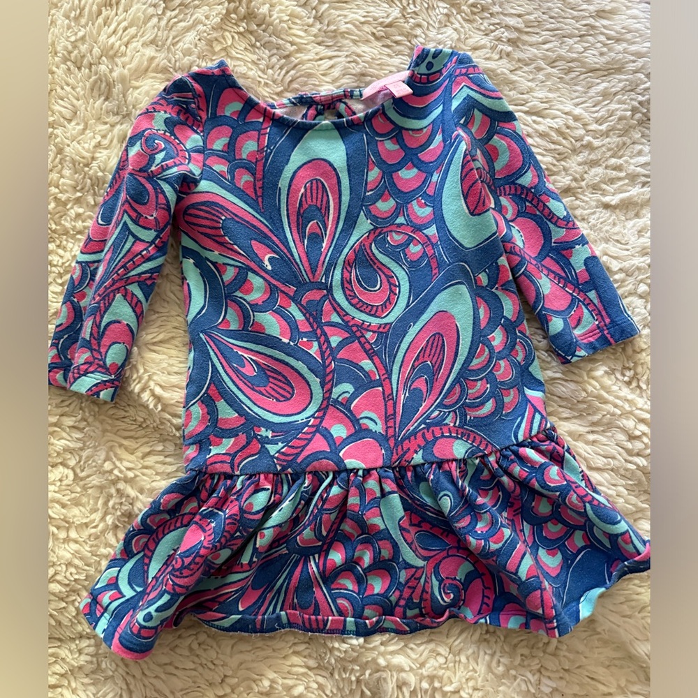 Lilly Pulitzer Girls Morgana Knit Dress